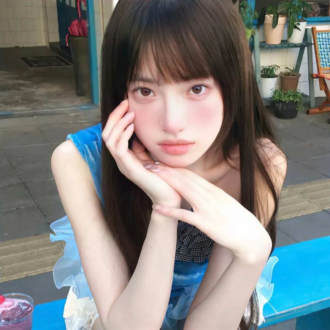 站起来的女孩